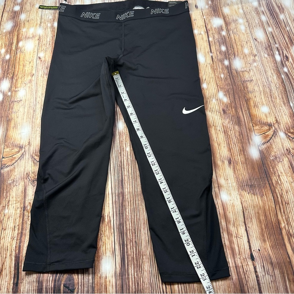 NWT NIKE Victory Baselayer Tight Dri-Fit Capri Leggings Size XXL - Picture 9 of 15